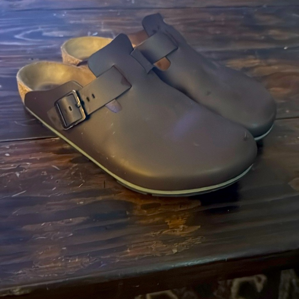 Birkenstock Boston Pro in Java color